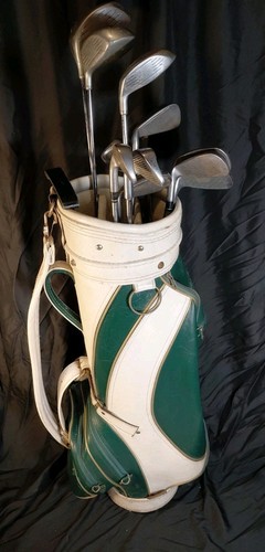 Full right handed golf - handed, club