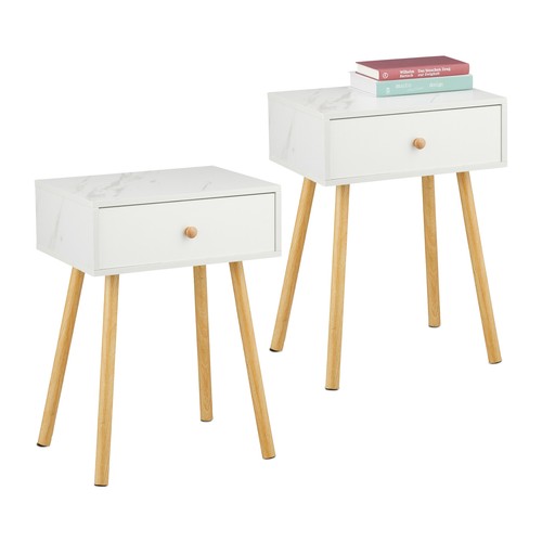 Bedside table nightstand - table,