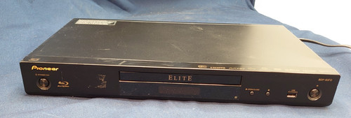Pioneer elite bdp 80fd - pioneer, elite®
