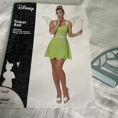 Disney tinker bell costume - disney,