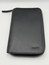 Bellroy x Carryology All-Condition Passport Pocket Travel Zip Wallet Black Folio
