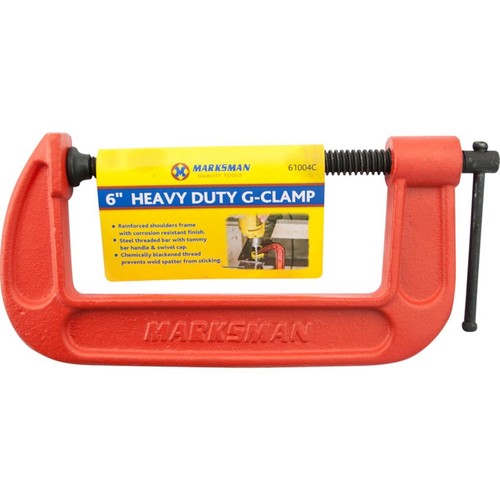 Marksman heavy duty clamp - heavy, 6