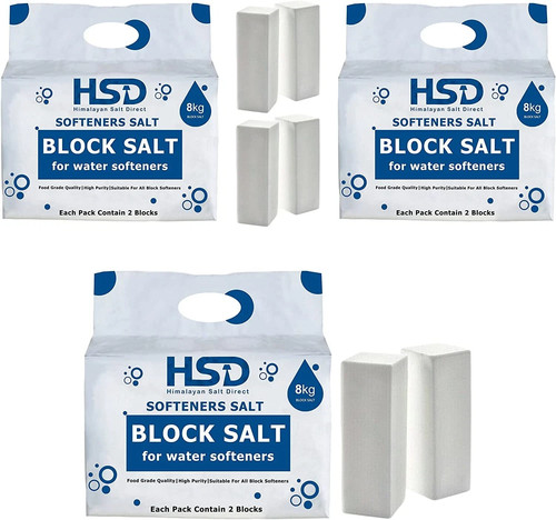 Pack block salt water - pack,