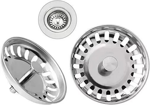 Stainless steel replacement - 2x,