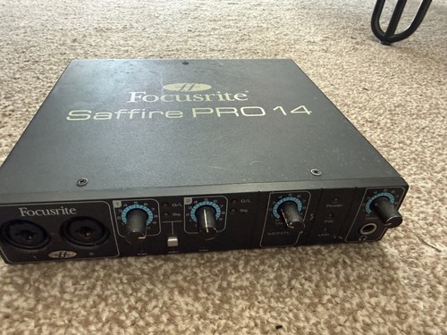Focusrite saffire pro - focusrite,