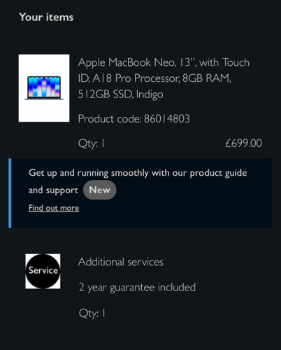 Apple macbook neo with - apple, neo,