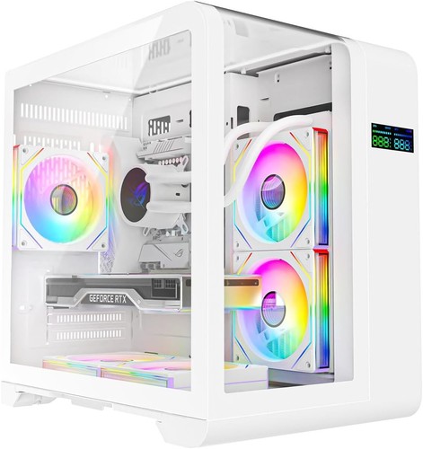 Ionz curve gaming case - curve, pc
