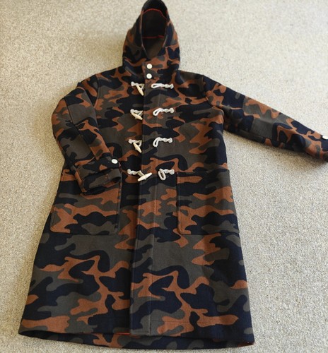 Press todd snyder camo - j,