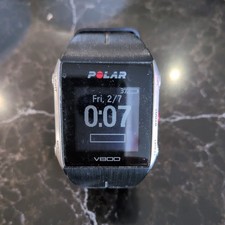 Polar V800 Multisport Heart Rate Monitor & GPS Watch + USB Cable - Boxed 