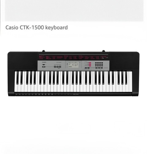 Casio ctk 1500 keys - 61,