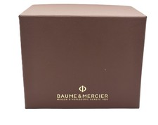 New baume mercier watch box - new,