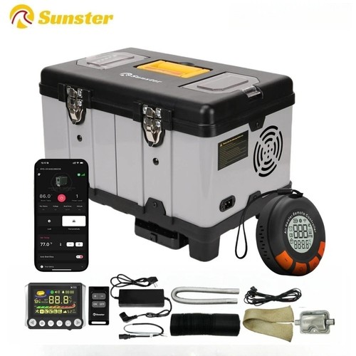 Tb10pro 8kw diesel air heater - diesel,