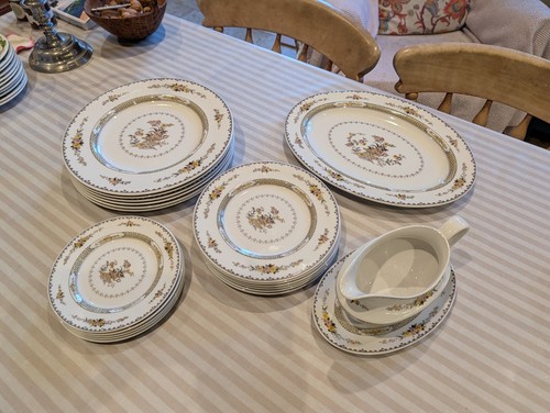 Royal doulton hamilton dinner - royal,