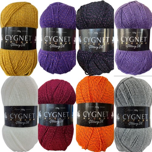 Cygnet glittery 100g - 100g,