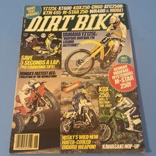 DIRT BIKE MAGAZINE JUNE