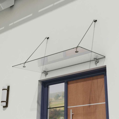 Durovin glass canopy - canopy, rain