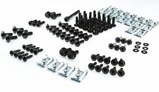 Aprilia RS 125 Bolt Kit Fairing Set 2006-2010 Black + 20 Clips