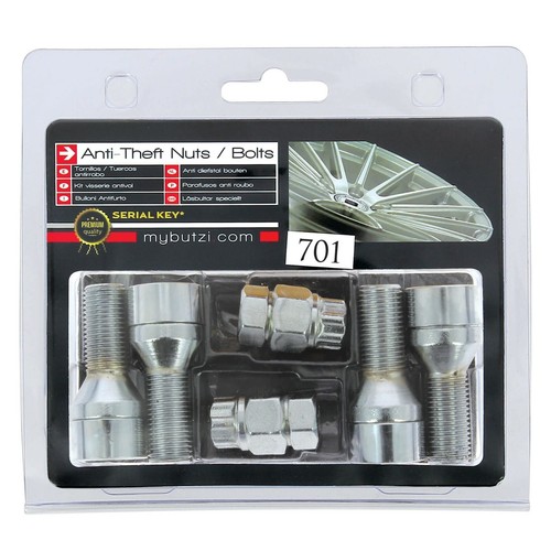 Butzi chrome anti theft - butzi,