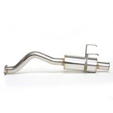 M2 HONDA CIVIC TYPE R EP3 REAR BACK BOX EXHAUST ROLLED TIP STYLE SPOON N1 Z2006