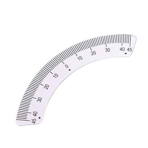 Milling machine protractor - machine,