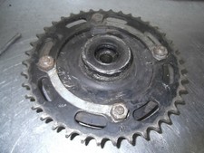 YAMAHA  XT550 REAR SPROCKET AND CARRIER