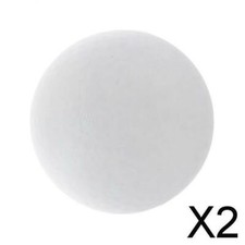 2x 4 Sizes Unfinished White