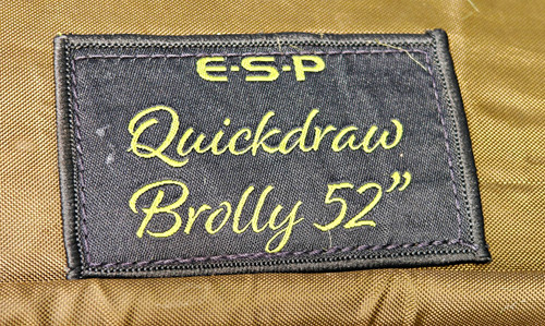 Quickdraw brolly 52in - e.s.p,