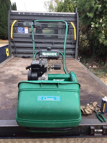 Qualcast 43s cylinder mower - 43s,