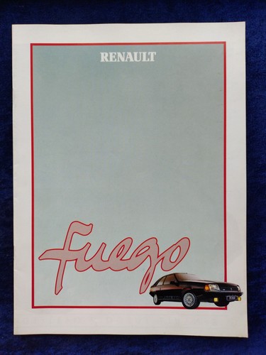 1985 renault fuego gts - 1985,