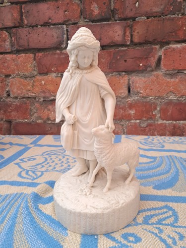 Antique english parian ware - antique,