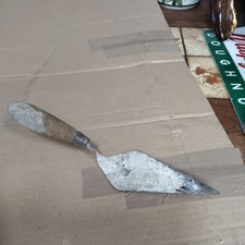 Vintage Bricklayers Pointing