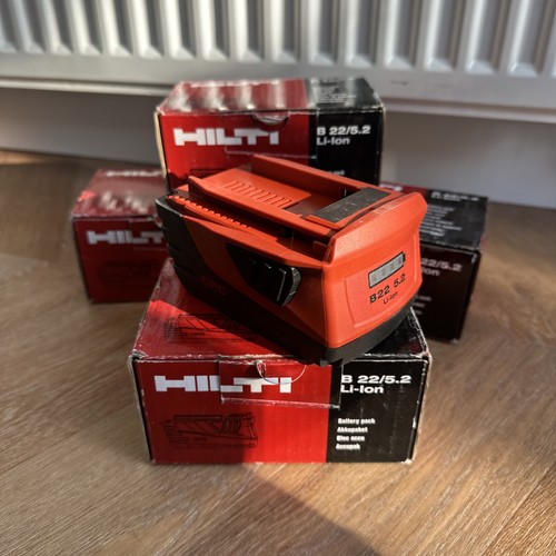 Hilti b22 battery - hilti,