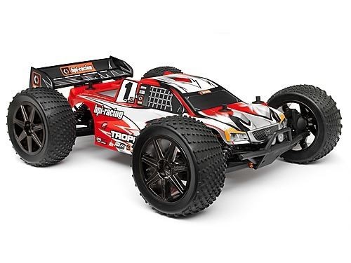Hpi clear trophy - truggy, flux