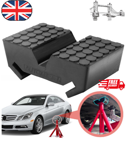 Car axle jack pad jacking - car,