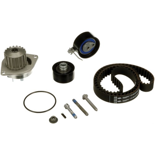 Timing belt water pump kit - timing, &