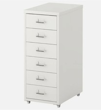 IKEA HELMER 6 Drawer Filing