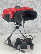 1995 Nintendo Virtual Boy 32 Bit VR Video Game Console w/ Stand and Controller