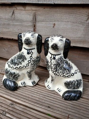 Staffordshire spaniel mantle - spaniel,