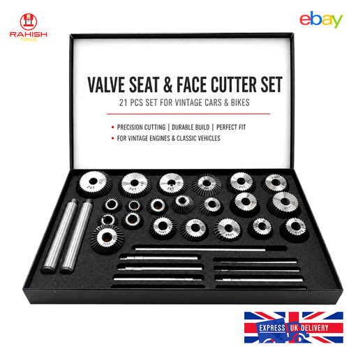 New valve seat face cutter - &,