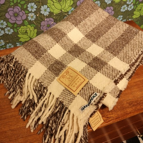 Matignon brown cream checked - brown,