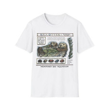 Vintage Sea Otters Monterey Bay Aquarium Shirt