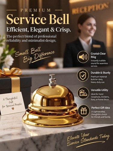 Pressing service bell metal - pressing,