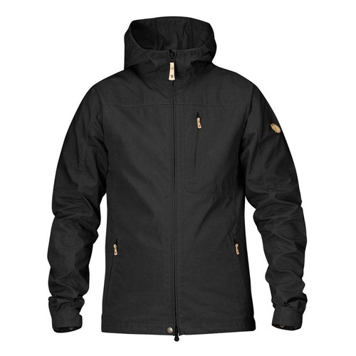 Fjallraven sten jacket black - fjallraven,