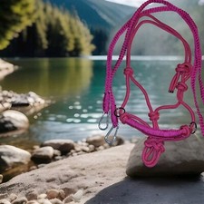 Bright Pink Shetland Rope