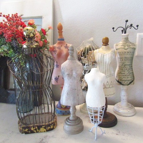 Decorative tabletop mannequins - decorative,