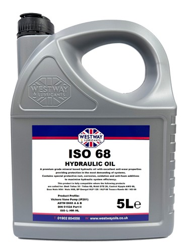 Hydraulic oil fluid vg68 - oil, 68