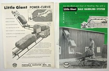 Little Giant Bale Elevator Lot