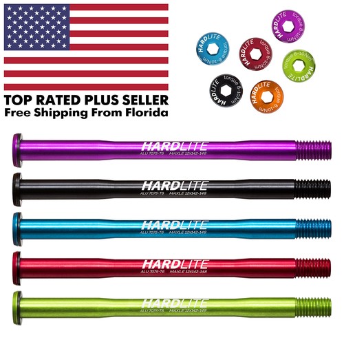 Hardlite thru axle shimano - hardlite,