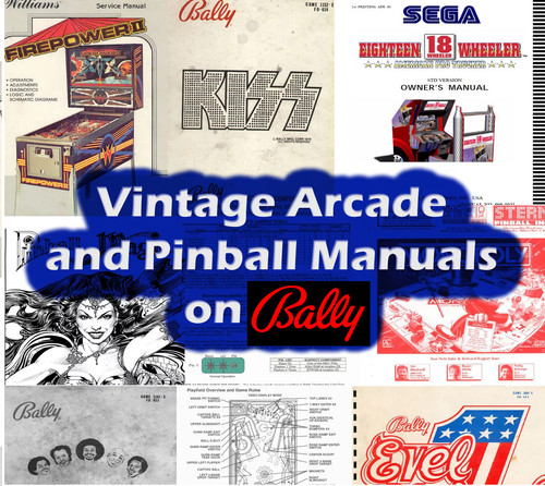 Bally 400 service manual 742a - bally,