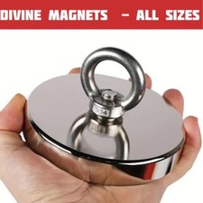 Neodymium Fishing Recovery Magnets Very Strong Pull Force 6kg up to 160kg